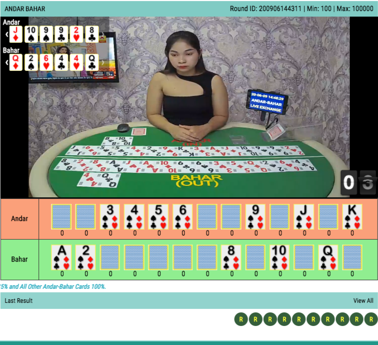 Andar bahar casino online live betting account id