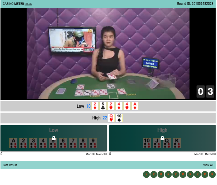 Casino Meter Online Live Betting