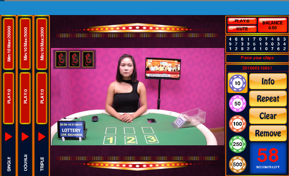 Online Lottery Casino Betting Account